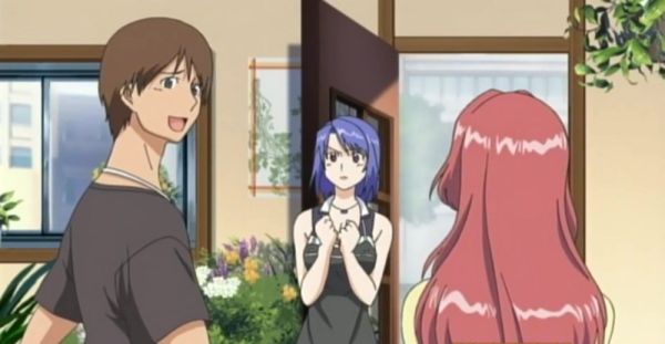 Blue-haired cutie gets her big boobs sucked and fucked in an animated fantasy - alphaporno.com on poweredporn.com