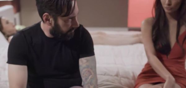 That is weird fucking next to his wife - inxxx.com on poweredporn.com