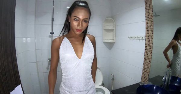 Thai Aemy's phat ass gets oiled up and stretched by a big black cock - alphaporno.com - Thailand on poweredporn.com