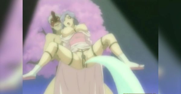 Cartoon cutie with big boobs pleasures herself outdoors - alphaporno.com on poweredporn.com