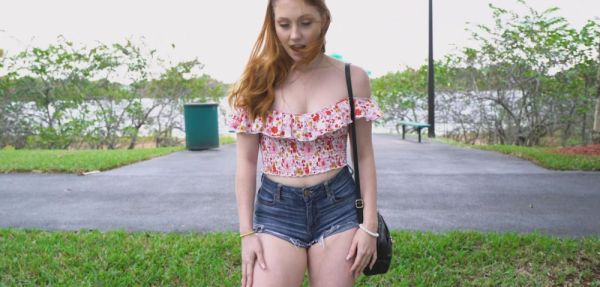 BangBros - Redhead Paid to Fuck in the Bus - inxxx.com on poweredporn.com