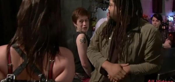 Biker Bar Bondage Beverly Hills Gangbang - inxxx.com on poweredporn.com