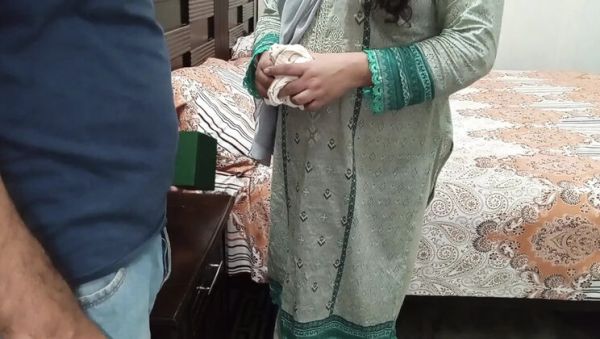 Indian maid caught lying – watch hidden, then creampie sex - xxxfiles.com - India on poweredporn.com