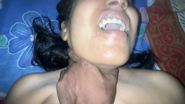 Desi Stepmom Takes Huge Cock Hard in the Village - xxxfiles.com on poweredporn.com