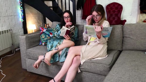 Sia Florence and Milka Share a Big Cock in a Hot 3some with Magicmanyu - xxxfiles.com on poweredporn.com