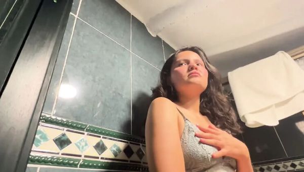 I help my sexy assistant loosen up her tight pussy before we fuck - xxxfiles.com - Spain on poweredporn.com