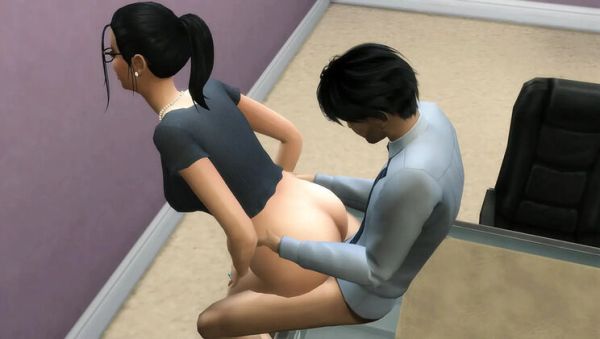 Hot Indian Employee Fucked Hard by Office Boss – 3D Cartoon Hentai - xxxfiles.com - Britain - India on poweredporn.com