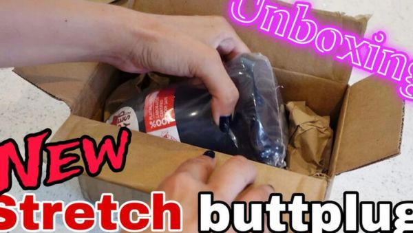 New Anal Butt Plug Unboxing – Stretch & Gape - xxxfiles.com - Britain on poweredporn.com