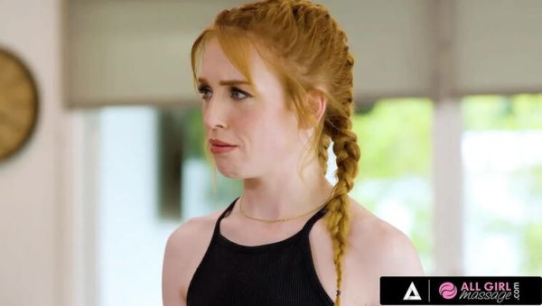 Hot Redhead Lesbians Octavia Red And Madi Collins 69 After Massage - xxxfiles.com - Britain on poweredporn.com