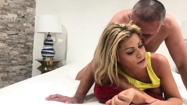 Young Blonde Riley Steele Gets Rough Fucked & Facial by Big Cock Brit - xxxfiles.com - Britain on poweredporn.com