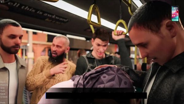 Yasmin Fucked by Strangers on Public Bus – Big Ass Anal Group Sex - xxxfiles.com - Britain - Turkey on poweredporn.com