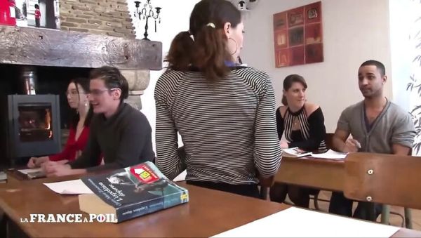 Lily Phoenix and Gabriela Quetzal Turn Sex Ed Class Into a Wild Gangbang Orgy - xxxfiles.com - France on poweredporn.com