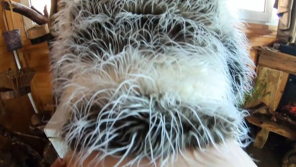 MilfyCalla Takes Leather and Fur: Deep Throat, Cum Play and Camel Toe - xxxfiles.com - Britain on poweredporn.com