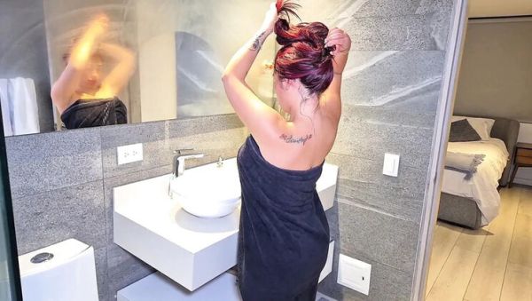 Roommate Wakes Me Up and Cums Deep Inside My Wet Pussy - xxxfiles.com on poweredporn.com