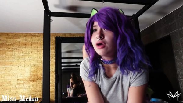 Mistress Medea Straps On and Dominates Her Slave Girl - xxxfiles.com - Britain - Germany on poweredporn.com