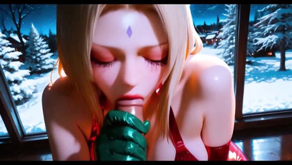 Tsunade Gives Herself to Naruto as a New Year's Gift – Big Tits 3D Hentai Porn - xxxfiles.com - Britain on poweredporn.com