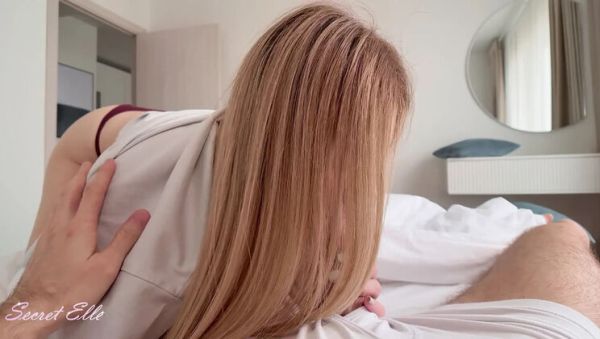 Texting My BF Goodnight While a Stranger Fucks Me Raw and Creampies Me - xxxfiles.com - Russia on poweredporn.com