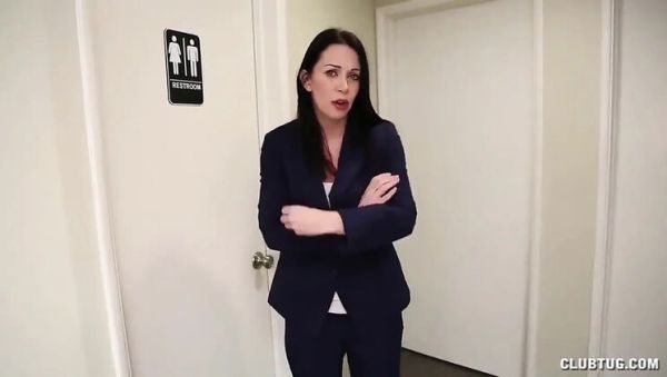 StepMom Catches Stepson's Huge Boner at Work and Jerks It - veryfreeporn.com - Britain on poweredporn.com