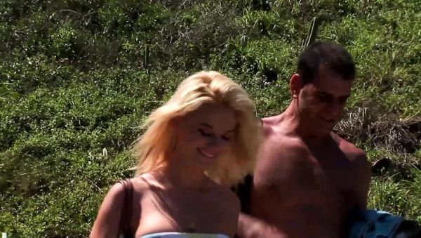 Blonde Bombshell Gets Double Stuffed by Hardcore DP Gangbang - veryfreeporn.com on poweredporn.com