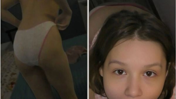 Watching My Step Sister Get Dressed After Shower – Then I Fuck Her Rough - veryfreeporn.com - Russia on poweredporn.com
