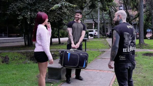 Redhead MILF Gets a Threesome with Her Husband and Brother-in-law Until She Takes Every Drop - veryfreeporn.com - Spain on poweredporn.com