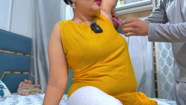 18 Year Old Indian Girl Gets Tight Pussy Fucked After Shaving Her Hairy Pussy by Roommate - veryfreeporn.com - India on poweredporn.com