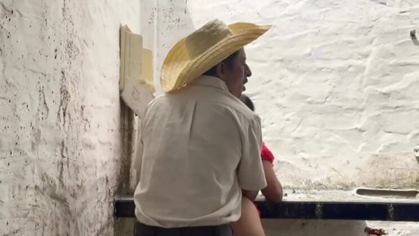 Stepfather fucks busty stepdaughter with big ass in abandoned house - veryfreeporn.com - Venezuela - Spain - Ecuador on poweredporn.com