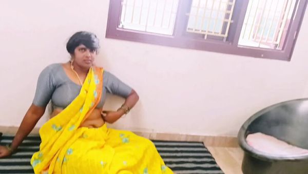 Indian Middle Aged Aunty Gets Huge Cock From Step Daughter's Husband – Telugu Dirty Talk - veryfreeporn.com - India on poweredporn.com