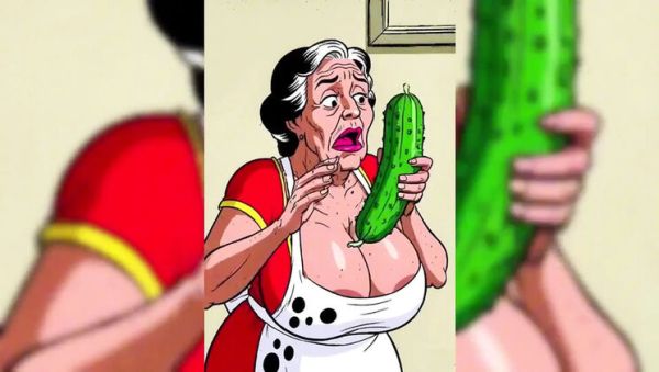 AI Cartoon MILF Shows Off Her Massive Melons - veryfreeporn.com - Britain on poweredporn.com