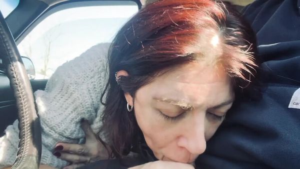 Alici's Amazing Amateur Blowjob and Cum Swallow in the Car - veryfreeporn.com - Usa on poweredporn.com