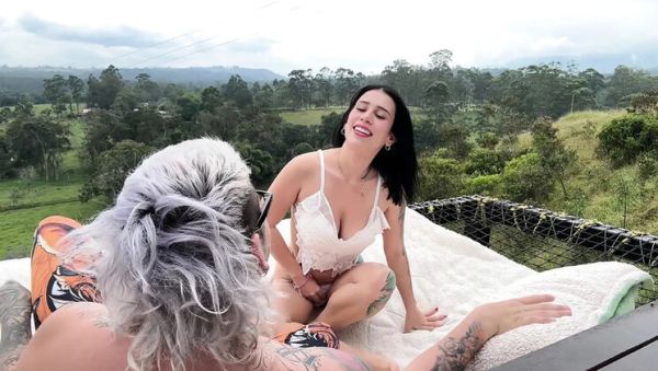 Horny Stepbrother Wins Rock Paper Scissors - I Let Him Fuck My Big Ass Pussy - veryfreeporn.com - Spain - Colombia on poweredporn.com