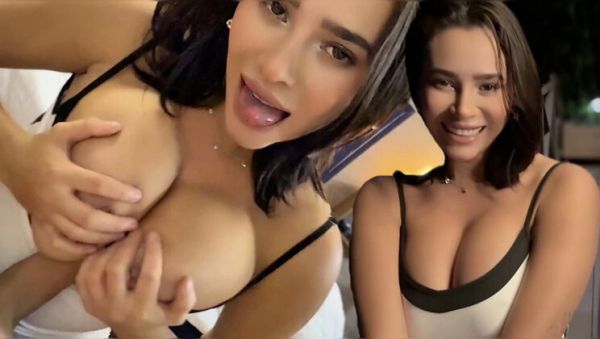Shirley Musk's Huge Natural Tits & Big Ass Get Pounded Doggy Style - Cheating Step Sis POV - veryfreeporn.com - Spain - Colombia on poweredporn.com
