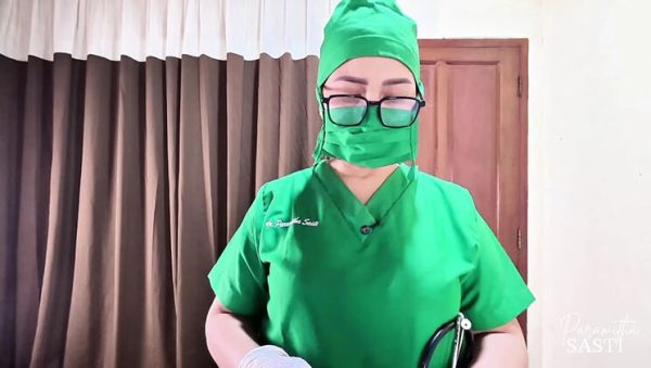 Perverted Doctor Gets Creampie From MILF Patient Dimas in Fake Hospital POV - veryfreeporn.com - Indonesia on poweredporn.com