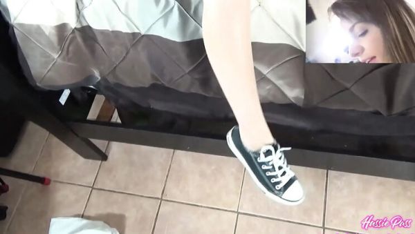 Spinner Kimmy Granger Takes a Thick Load in Her Debut Rough POV Scene - veryfreeporn.com - Britain on poweredporn.com