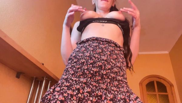 Kristi Ren's Huge Nipples Hard While She Fingers Her Wet Pussy - veryfreeporn.com on poweredporn.com