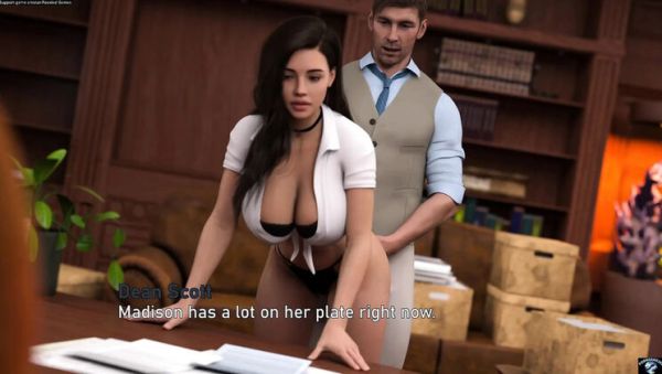 Hot MILF Stepsister Gets Roughly Fucked in Fallen Update 13 3D Hentai Game - veryfreeporn.com on poweredporn.com
