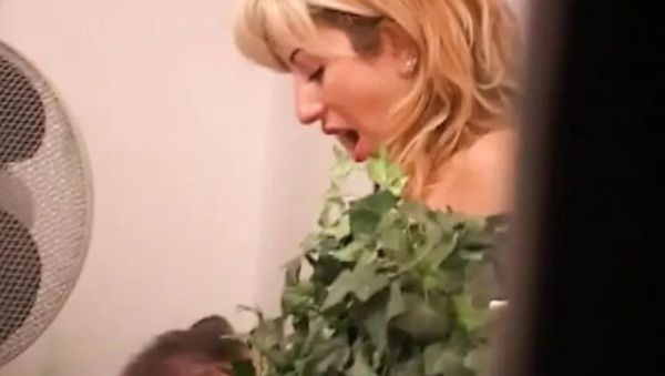 Blonde MILF Takes Huge Cock, Cum In Her Mouth - veryfreeporn.com on poweredporn.com