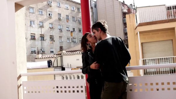 Hot Girl Fucks in the Street – Amateur Outdoor Ride with Magia Rosa - veryfreeporn.com - Spain on poweredporn.com