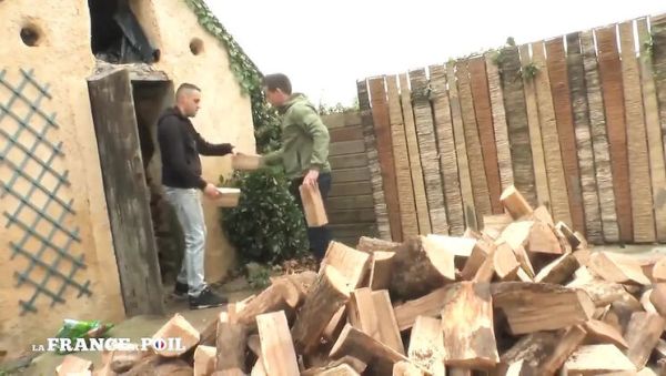 Busty Cougar Gets Double Teamed and Drenched in Cum - veryfreeporn.com - France on poweredporn.com