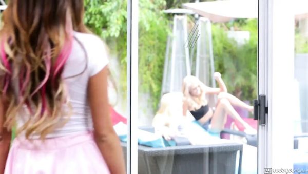 Huge Tits Threesome With Young Step-Sisters Web - veryfreeporn.com - Britain on poweredporn.com