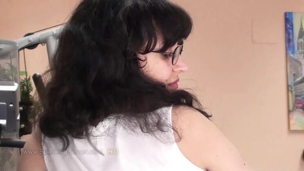 Yasmeena Birch Gets a Brutal Gym Spanking Punishment - veryfreeporn.com - Denmark on poweredporn.com