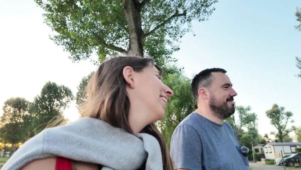 Hungarian MILF Gets Fucked and Deep Throated at a Campsite - veryfreeporn.com - France - Hungary on poweredporn.com
