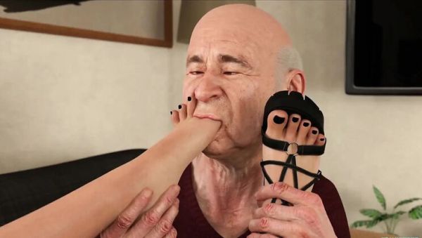 Temptation Ch. 14 – Part 1: Old Man Fucks Cheating Teen Wife With Big Tits - porntry.com on poweredporn.com
