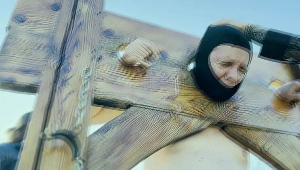 Needles in His Balls and Tongue - Restrained CBT Torment by Cruel Mistress Zeida - veryfreeporn.com - France - Romania on poweredporn.com
