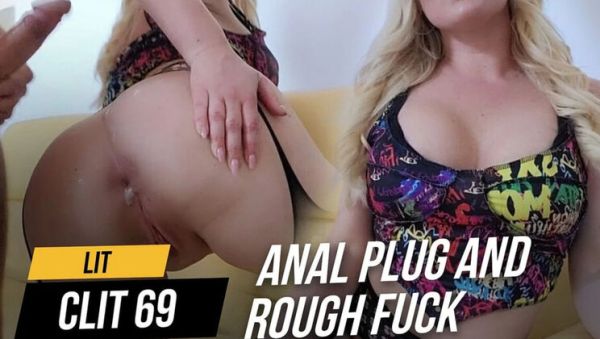 Rough Anal: Plug Out, Big Dick In Seconds Later - porntry.com - Germany on poweredporn.com