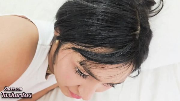 Hot Amateur Latina Stepsister Gets Her Big Ass Pussy Filled With Cum - veryfreeporn.com on poweredporn.com