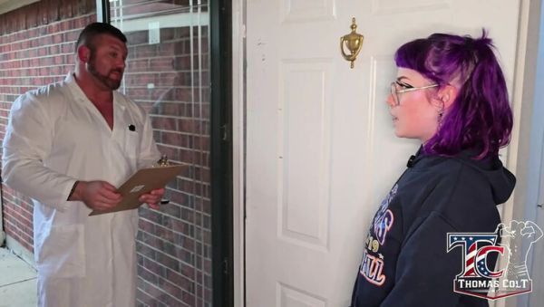 Older Scientist Breeds Young Rave Girl Until Creampie - porntry.com - Britain on poweredporn.com