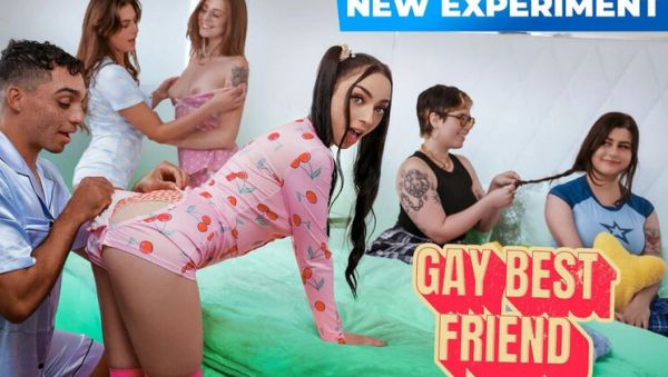 Blonde Babe Selina Bentz Takes Deep Throat and Doggy at Wild Sleepover Foursome - veryfreeporn.com - Britain on poweredporn.com