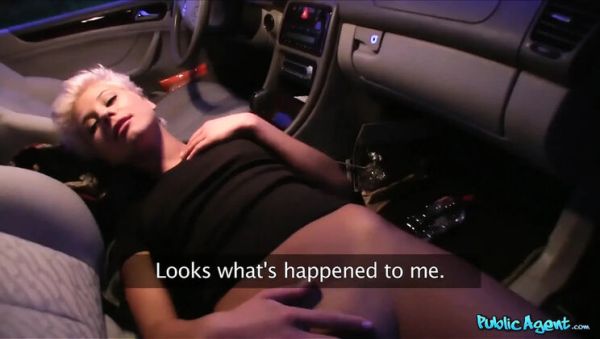 Public Agent - Hot Blonde Tiffany Drops Lesbian Life for a Hard POV Fuck and Cum Facial - veryfreeporn.com - Czech Republic on poweredporn.com