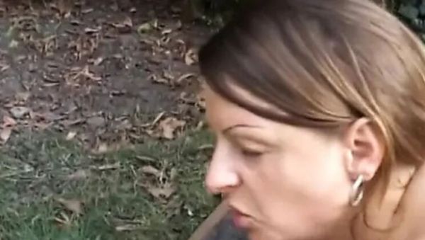 Horny MILF Ann Stefani Needs You in Her Garden - veryfreeporn.com - Germany on poweredporn.com